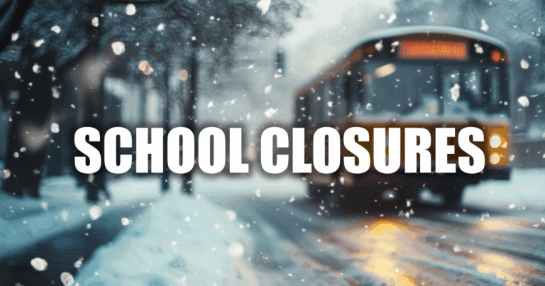 Snow Storm Advisory: School Closures