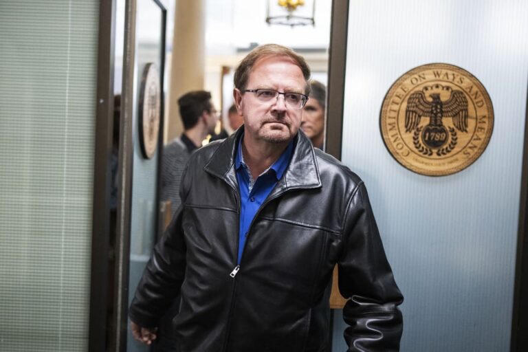 Chuck Edwards backs tariffs as western NC struggles to rebuild