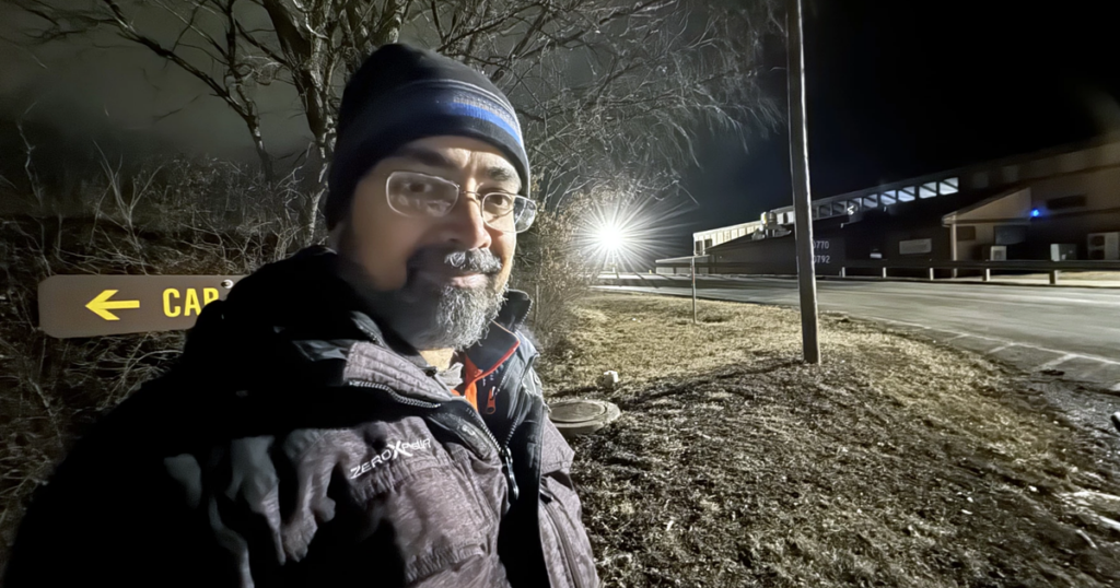 Help scientists document Midwest light pollution by looking at Orion