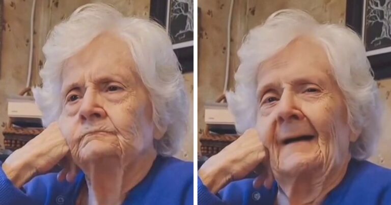 grandma with dementia about jesus