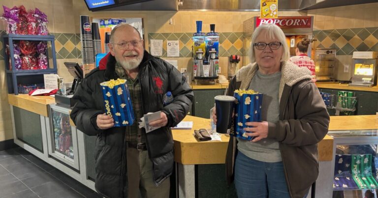 Movie buffs filled the Dietrich Theater for preview day ahead of the annual Winter Fest Film Festival.
