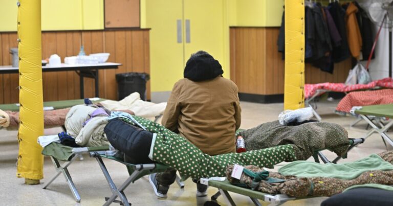 Emergency shelter, warming centers open during extreme cold warning this weekend