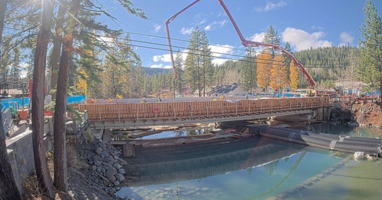 Historic Fanny Bridge reopens in Tahoe City with modern upgrades