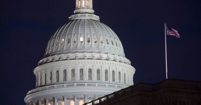 Pennsylvania Republican Sen. Dave McCormick, right, and Democratic Sen. John Fetterman, left.