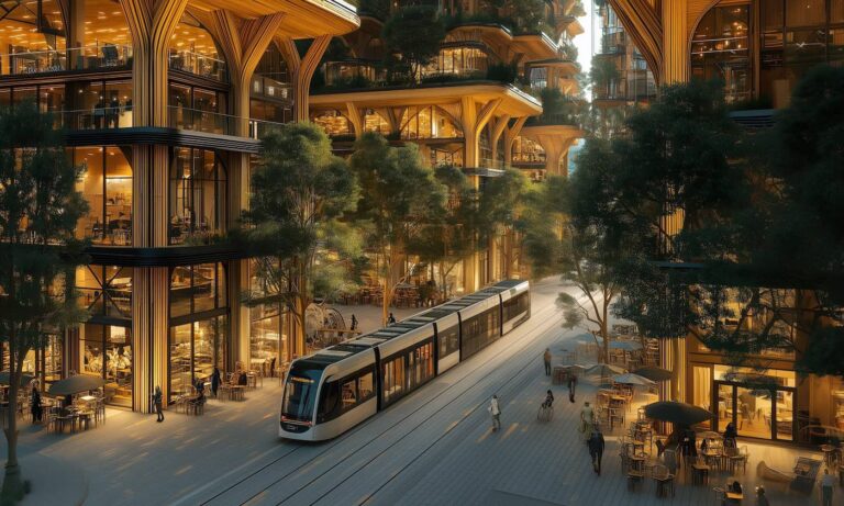 What will urban living look like in the future?