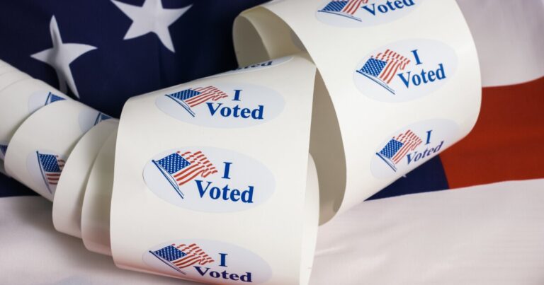 'I Voted' sticker contest opens in Forsyth County