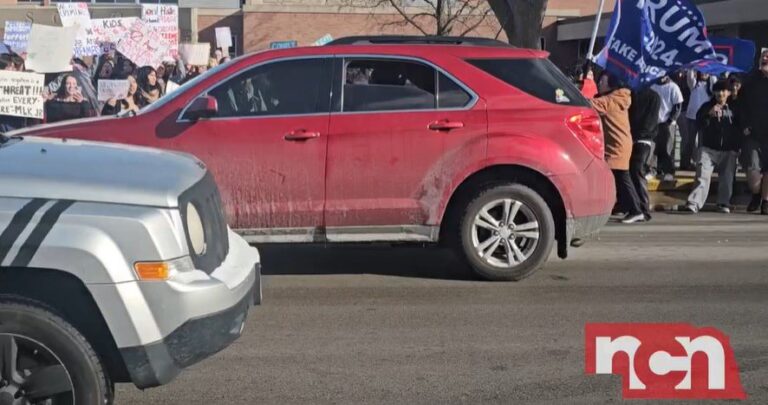 Police locate driver in hit‑and‑run at Fremont protest