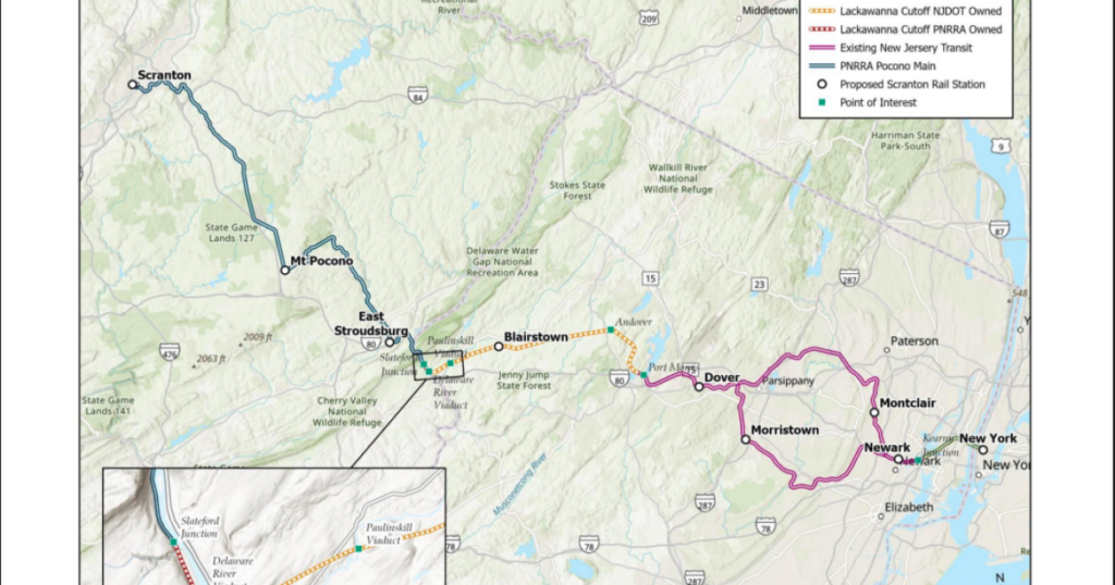 State, federal officials hear from public on proposed Scranton-to-New York City passenger train
