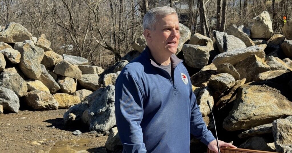 Governor Stein, DEQ Announce $5.7M for flood resilience projects in the French Broad River Basin