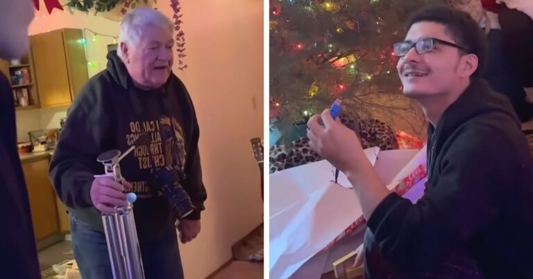 grandpa records bible christmas gift