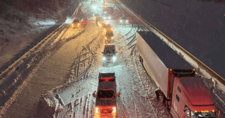 Multi-vehicle pileup closes portion of I-85 in Kannapolis