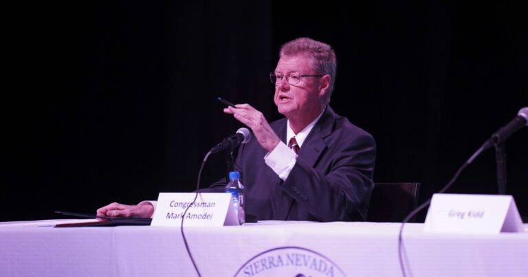 Amodei reflects on 15 years in Congress