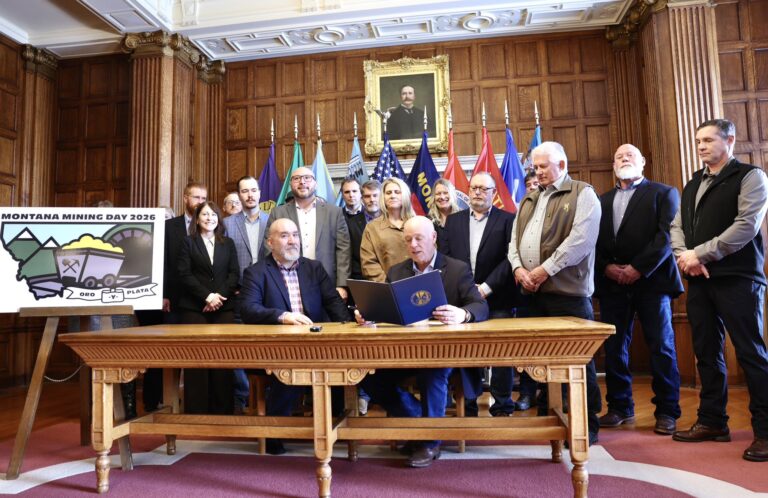 Gianforte proclaims Feb. 9 as Montana Mining Day • Daily Montanan