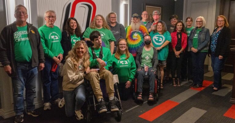 Nebraska left off congressional medical cannabis protections prohibiting DOJ interference