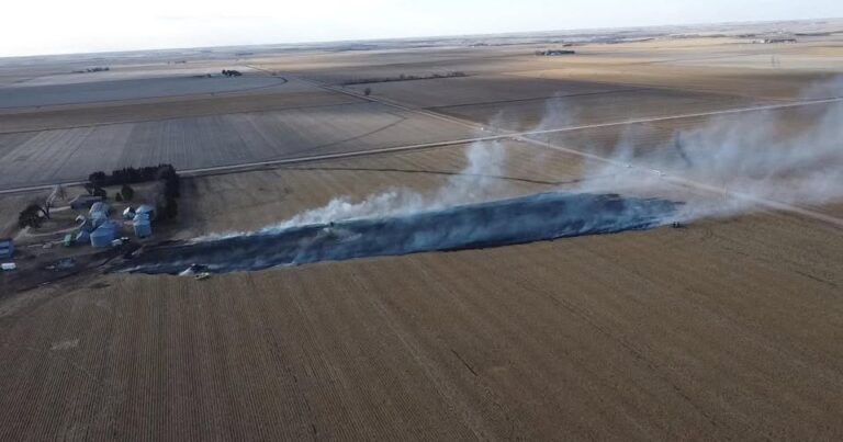 Burn bans being issued as Nebraska fire risk becomes 'critical' on Tuesday