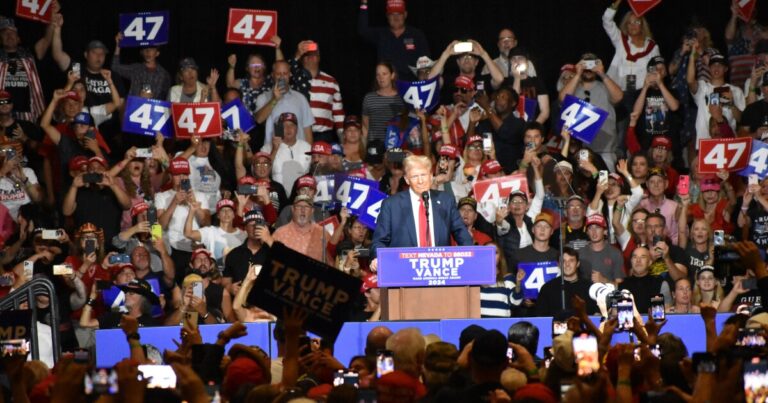 How do Nevada Trump supporters view his performance a year in?