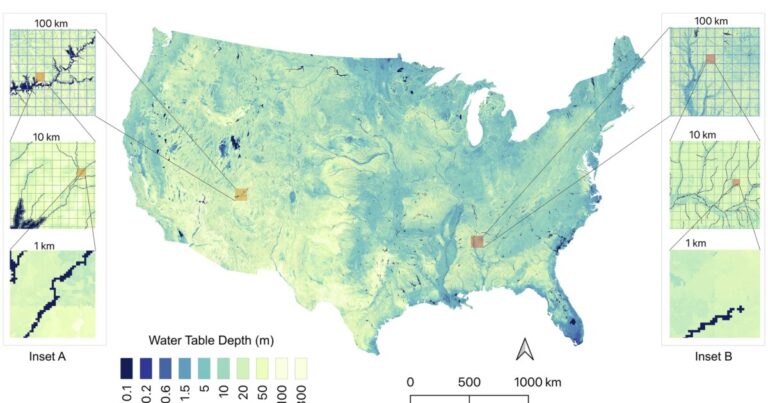 Scientists create the most detailed groundwater map yet — with big implications for the West
