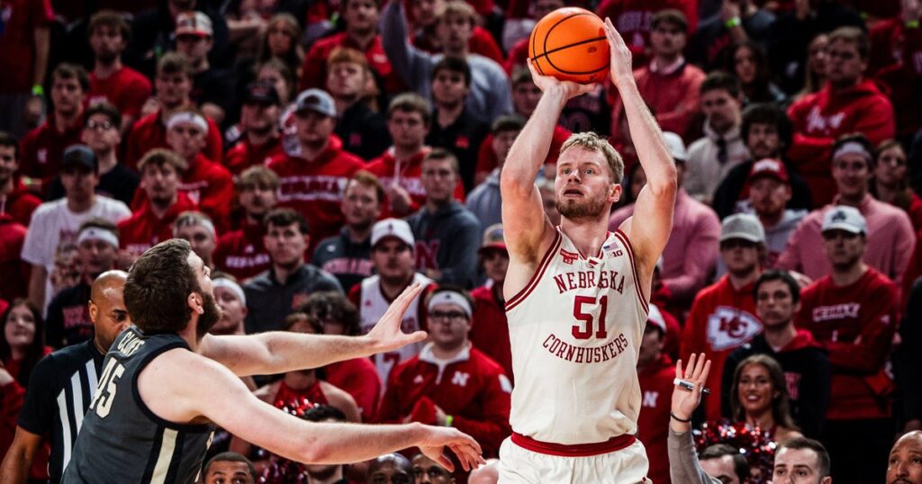 Husker rally falls short as NU loses in OT to No. 13 Purdue