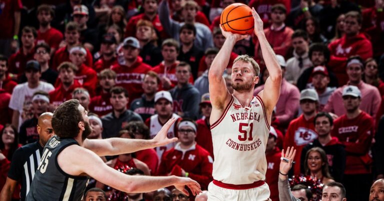 Husker rally falls short as NU loses in OT to No. 13 Purdue