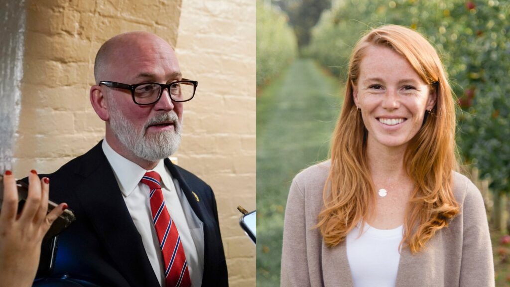 Early fundraising totals show US Rep. Derrick Van Orden, challenger Rebecca Cooke neck and neck