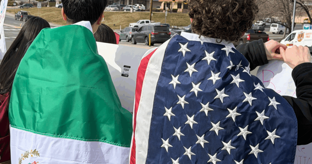Washoe County students walkout as part of national protest against ICE