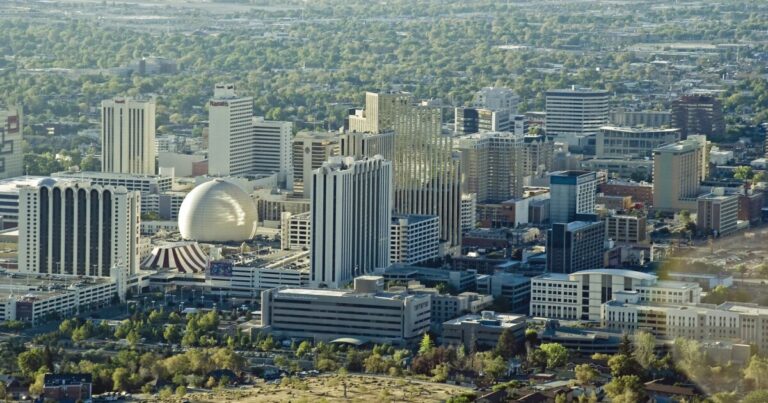 Tourism is up in Reno despite national trends being down