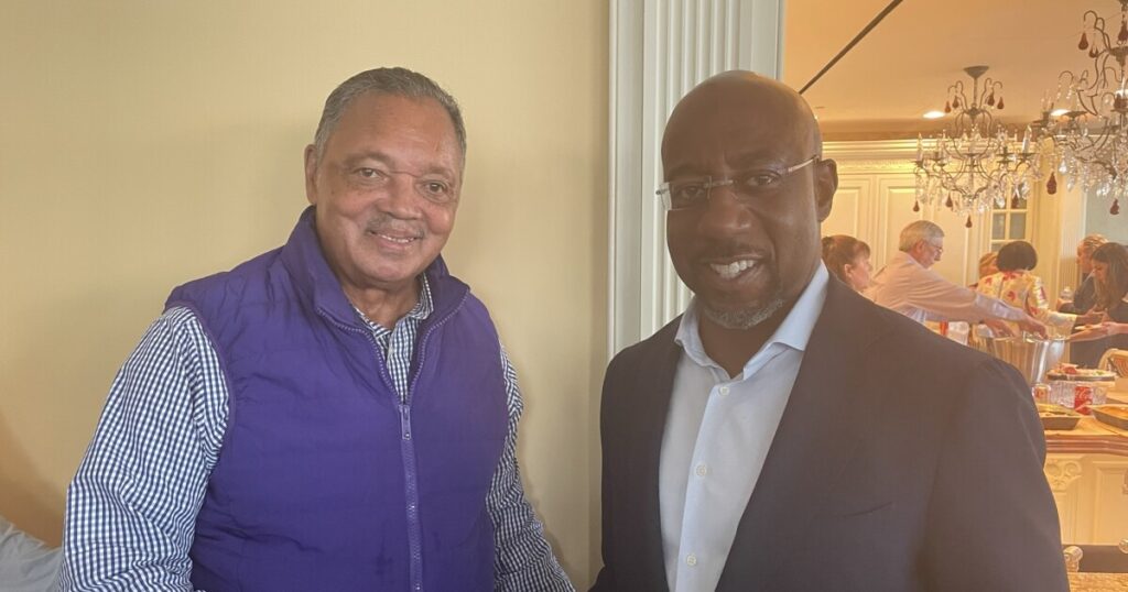 U.S. Senator Raphael Warnock on passing of Civil Rights leader Rev. Jesse Jackson