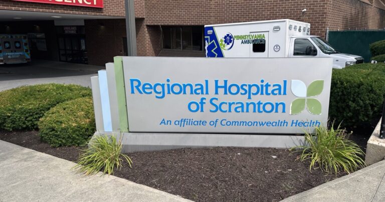 Commonwealth Health is looking to sell Moses Taylor and Regional hospitals in Scranton and Wilkes-Barre General Hospital to Tenor Health Foundation.