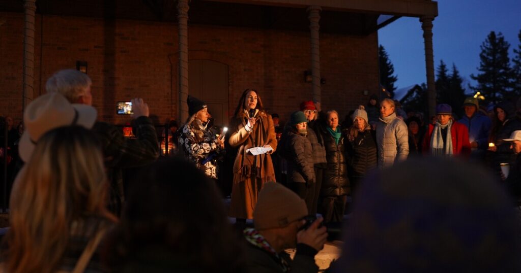 Vigil held in Truckee to remember those who died in last week’s avalanche