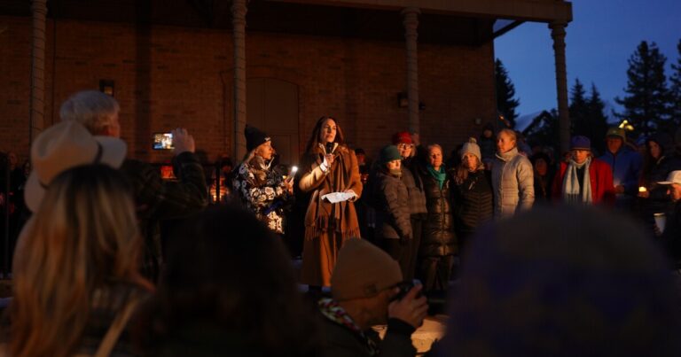 Vigil held in Truckee to remember those who died in last week’s avalanche