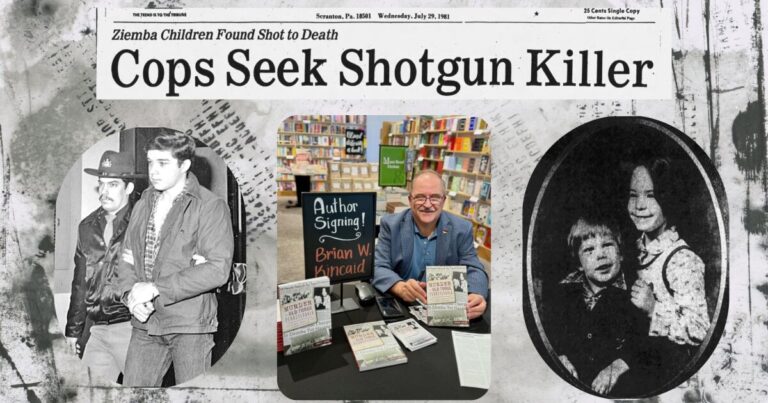 True crime novelist book signing in NEPA, author hopes novel honors victims of tragic murder in Old Forge