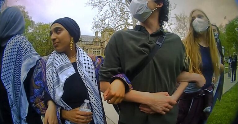 Fired pro-Palestine protesters say dissent is free speech in lawsuit against UM