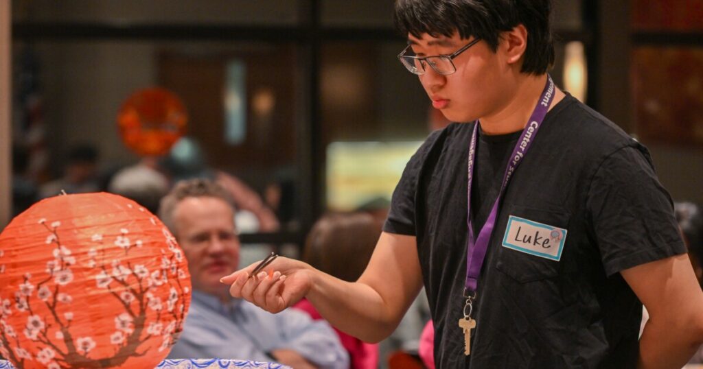 University of Scranton students and faculty celebrate the Year of the Horse