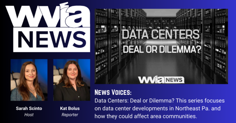 WVIA News series focuses on data center developments in Northeast Pa.