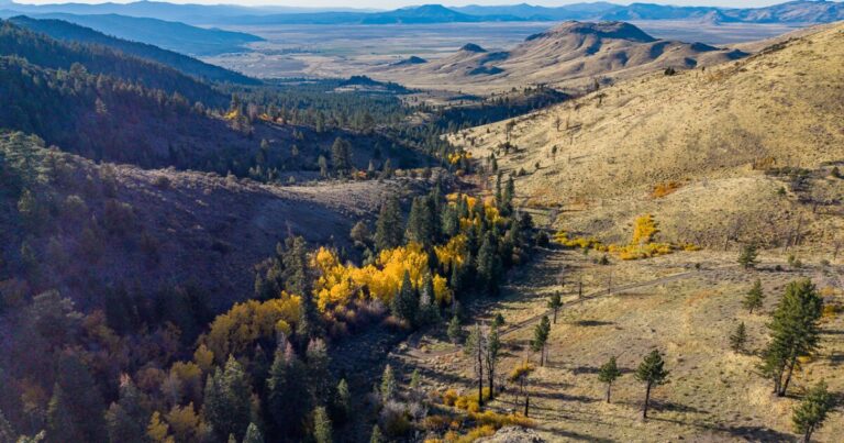 Largest tribal land return in the Sierra Nevada