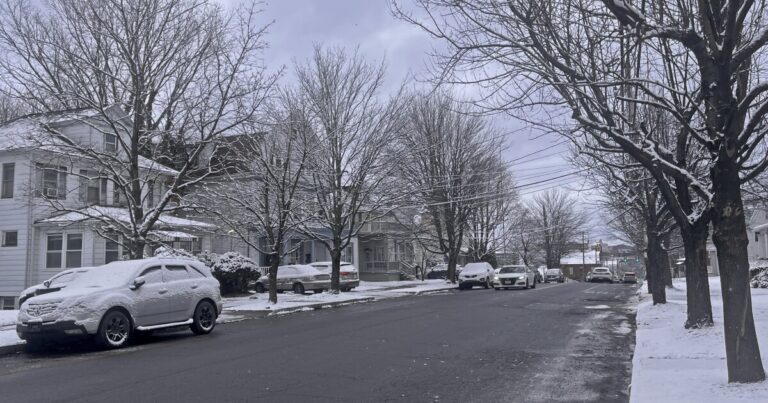 NWS downgrades winter storm warnings for Northeast Pa. region