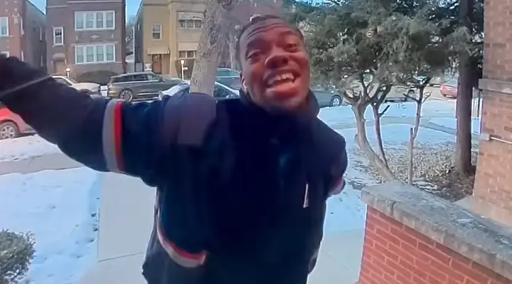 Chicago Mailman Sings To Grandma Who Lost Her Husband — Receives An Unexpected Blessing