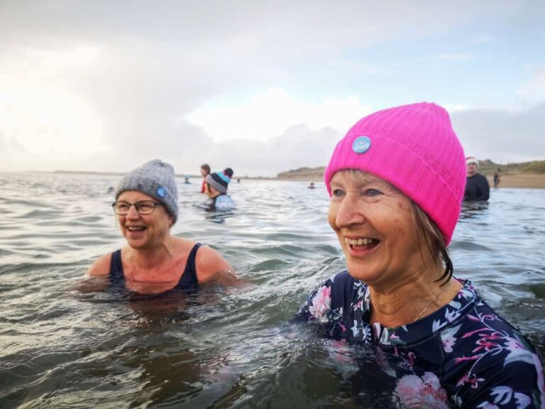 Can wild swimming unite communities against single-use plastics?