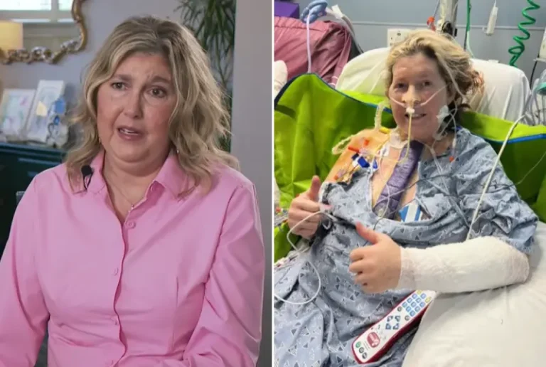 HALT saves woman liver heart transplant