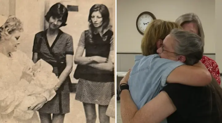 Two Women Found A Newborn Baby In A Shopping Cart — 53 Years Later, She Found Them