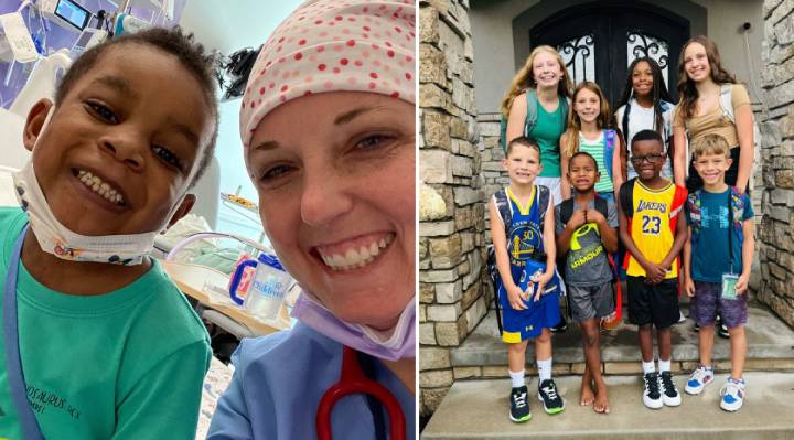 Doctor Adopts Boy Who Came To Surgery Alone — Then Finds Loving Homes For His 5 Siblings