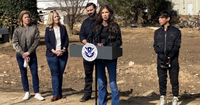 Senators say Noem 'hampered' disaster response, as delayed FEMA money comes to WNC