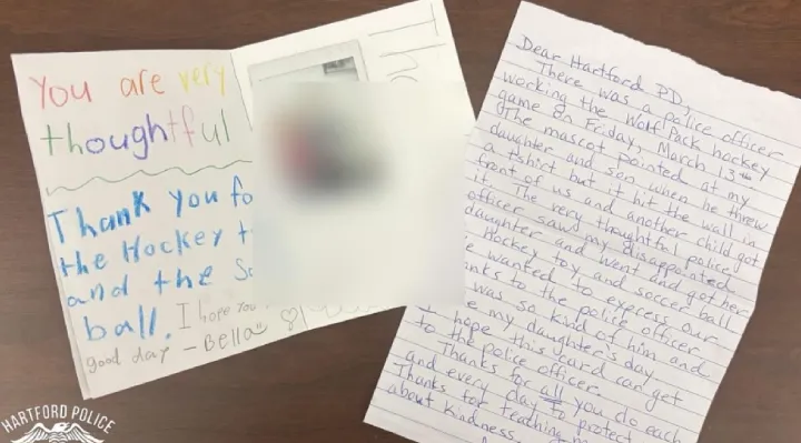 A Young Girl’s Disappointing Moment At A Hockey Game Became A Powerful Lesson In Kindness