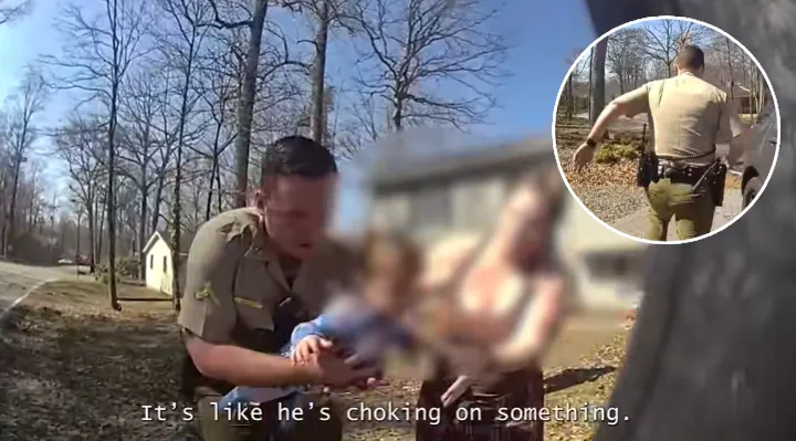 Troopers Handling Routine Call Hear Screams For Help, Sprint To Save Baby