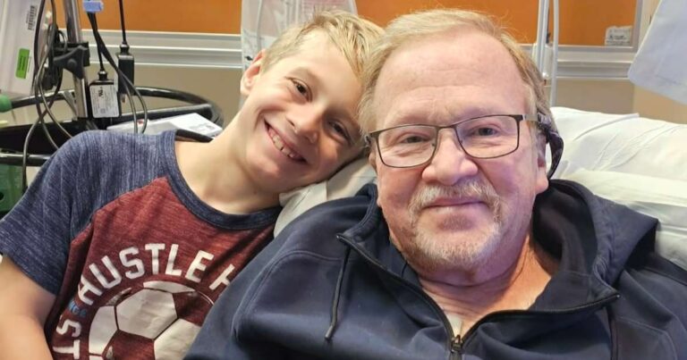 michigan boy saves church leader logan vangemert