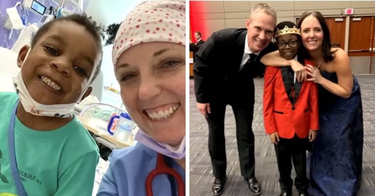 anesthesiologist amy beethe adopts patient