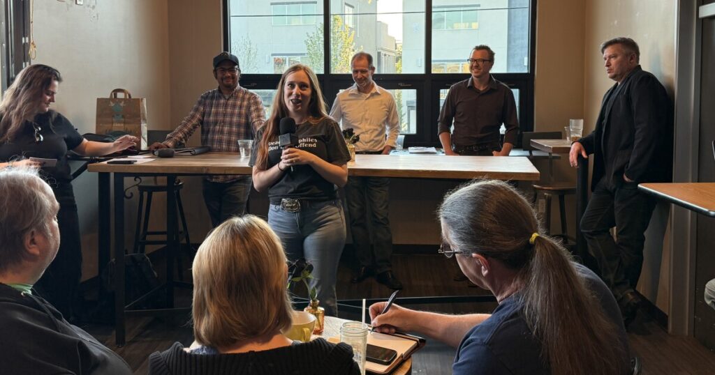 Anti-establishment Democrats for Nevada CD2 band together