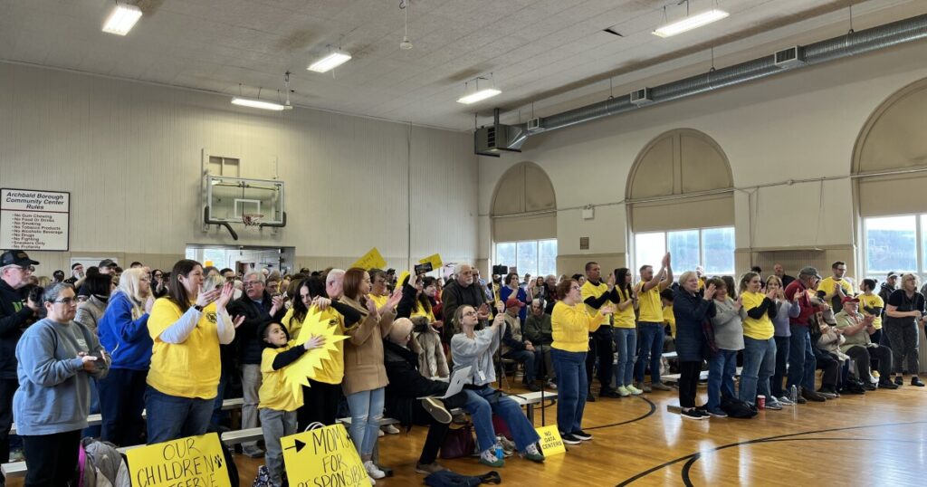 Archbald denies 18-building data center campus during special Friday afternoon meeting