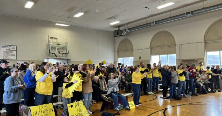 Archbald denies 18-building data center campus during special Friday afternoon meeting