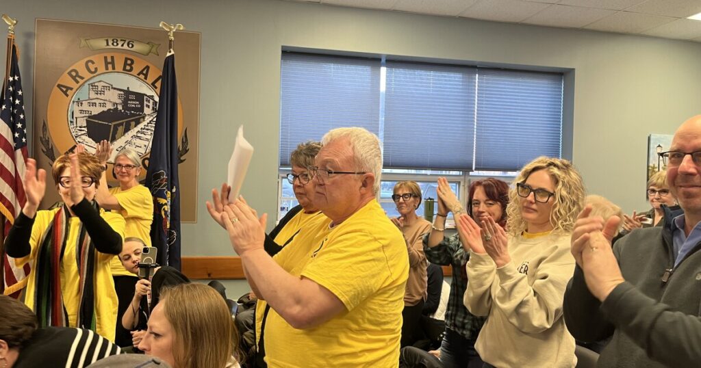 Data center concerns prompt regime change in Archbald